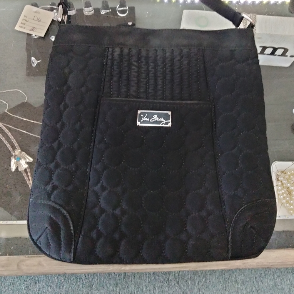 Vera Bradley black crossbody